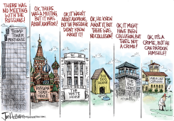 RUSSIAN MEETING by Joe Heller
