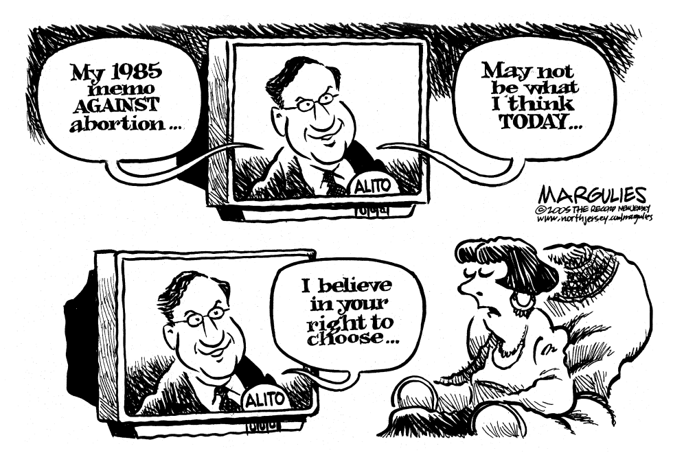 Alito 1985 memo