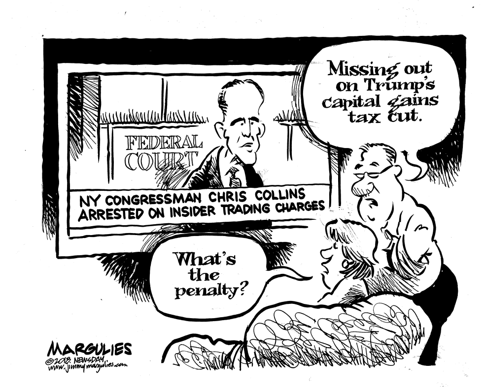 NY Congressman arrested on insider trading