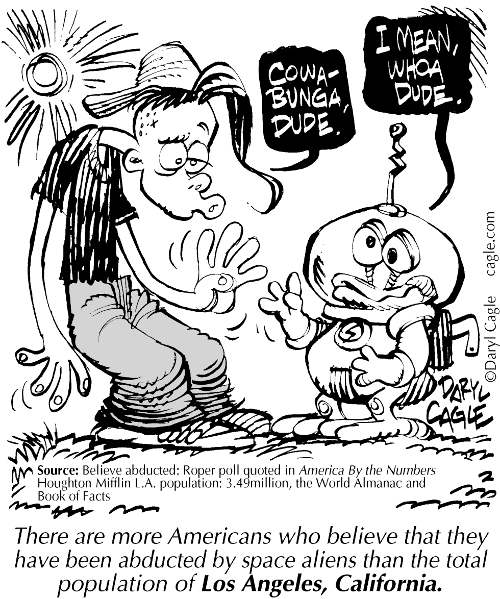 TRUE - Alien Abductions and Los Angeles