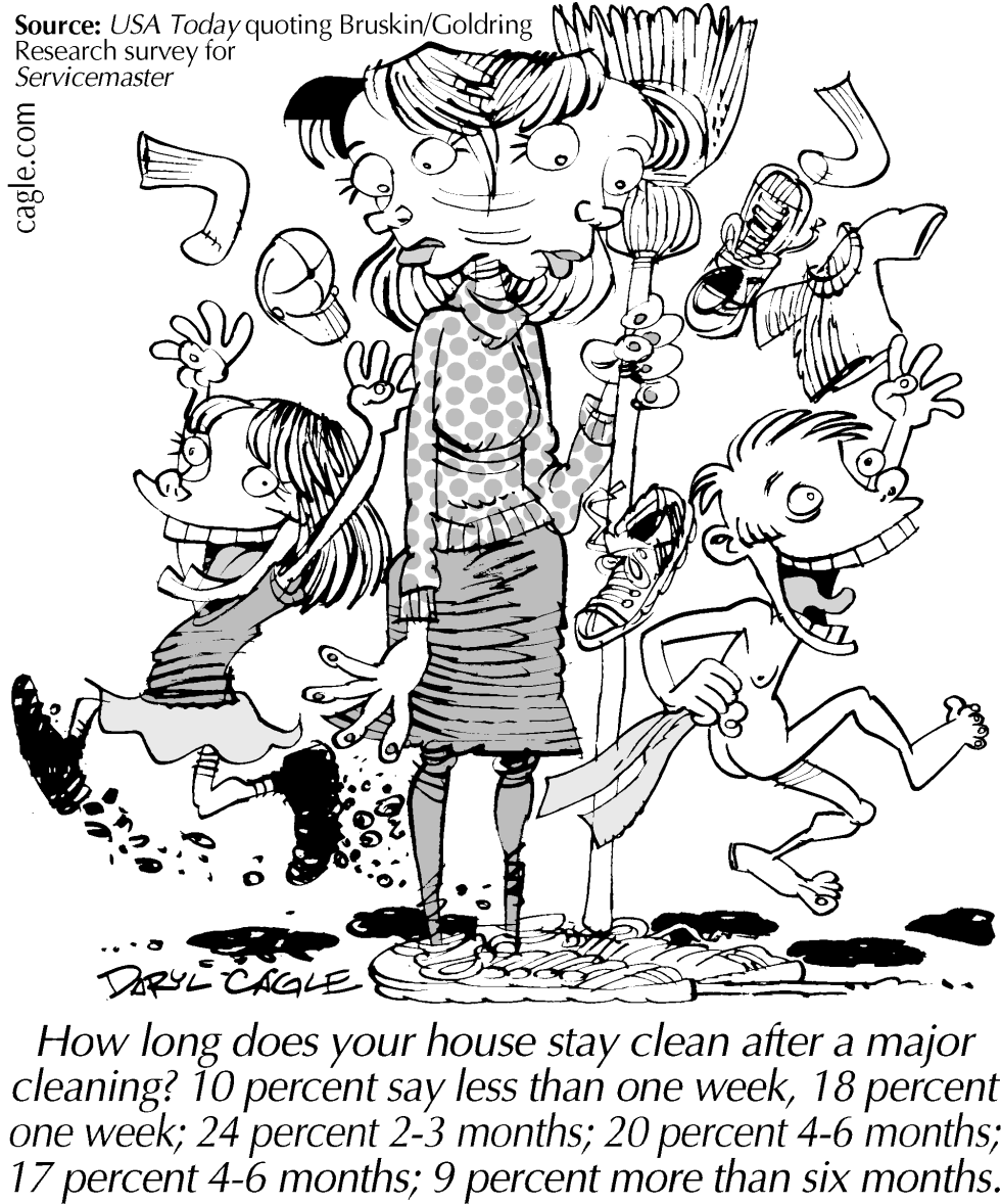 TRUE - House Cleaning