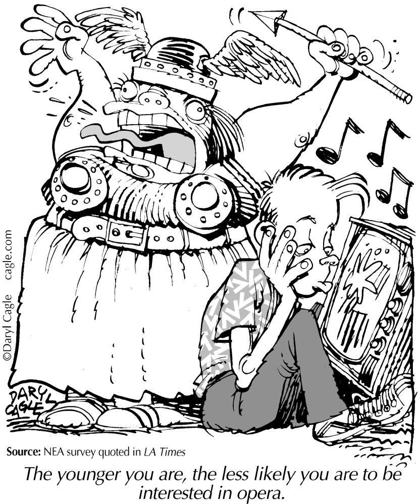 TRUE - No Opera for Young