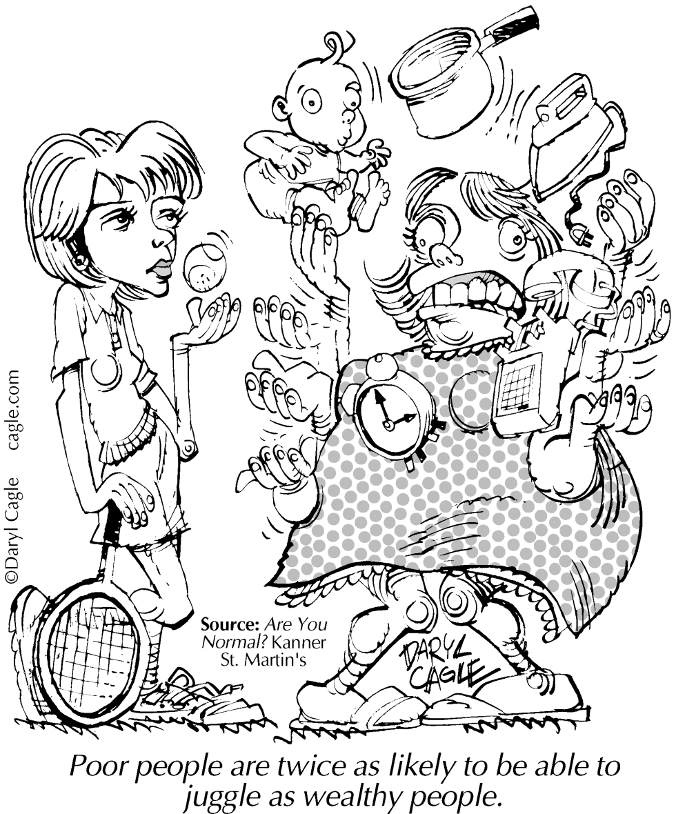TRUE - Poor Jugglers