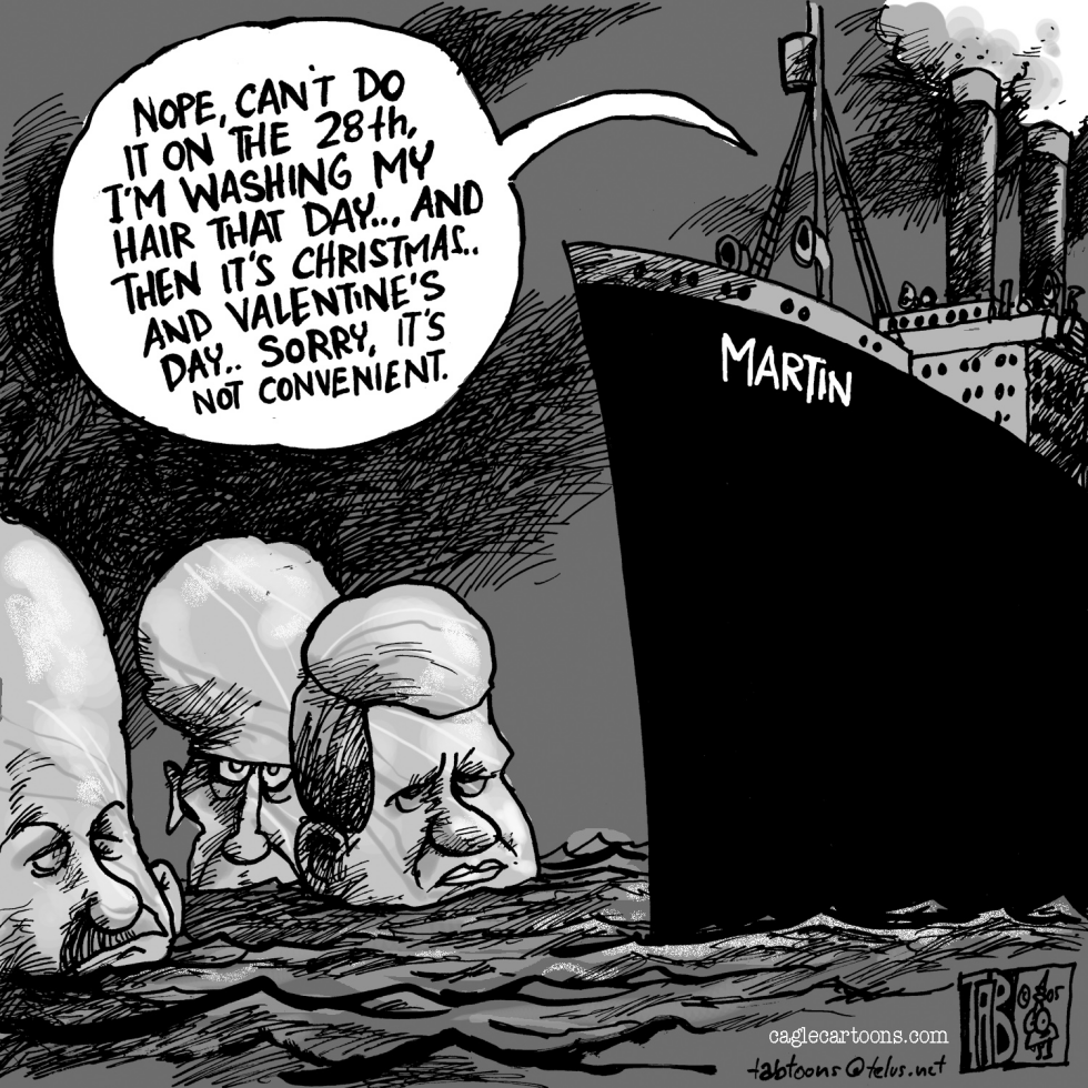 CANADA Iceberg Ahead