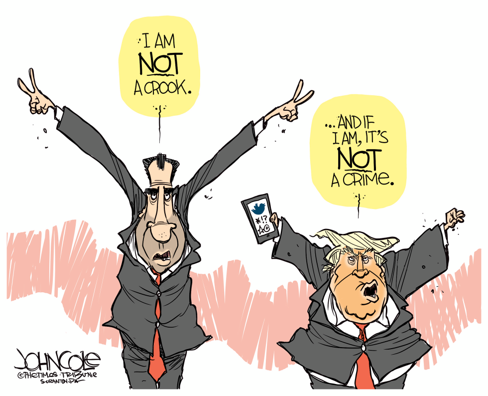 Not a crook