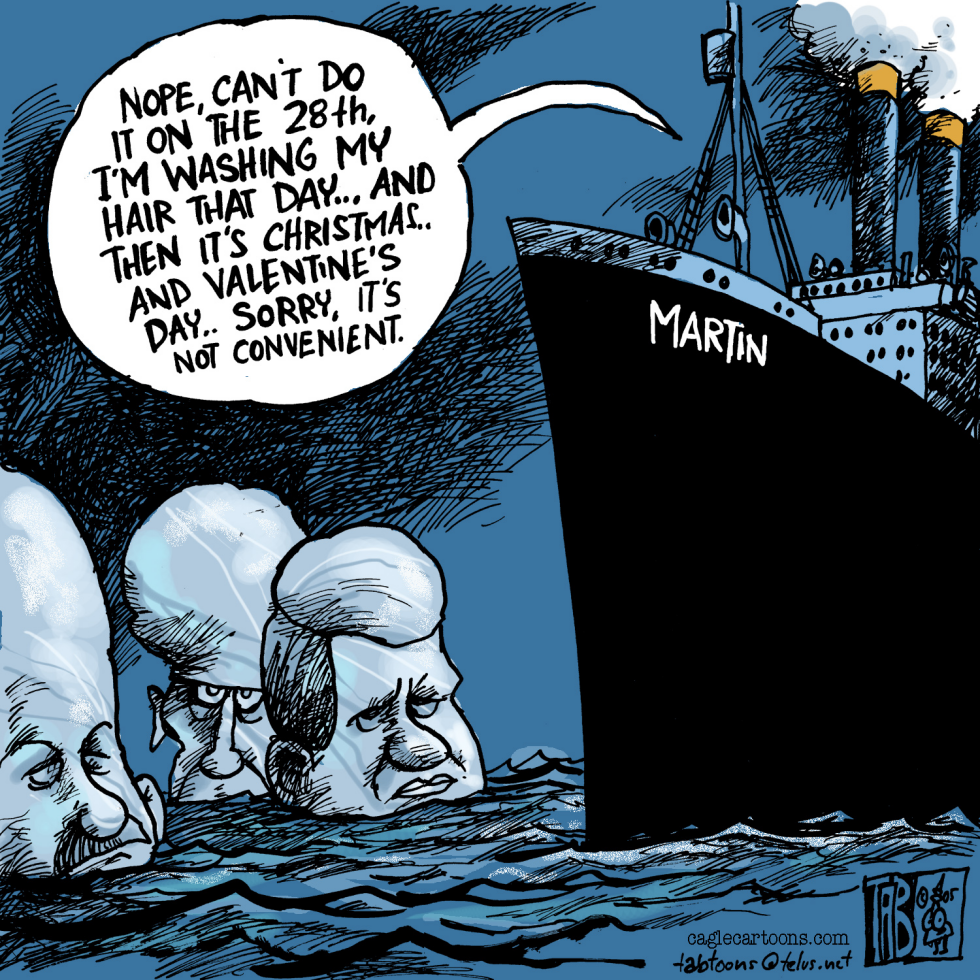 CANADA Iceberg Ahead COLOUR
