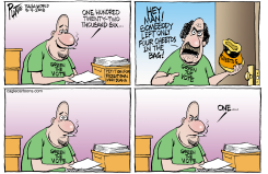 GREEN THE COUNT LOCAL OK by Bruce Plante