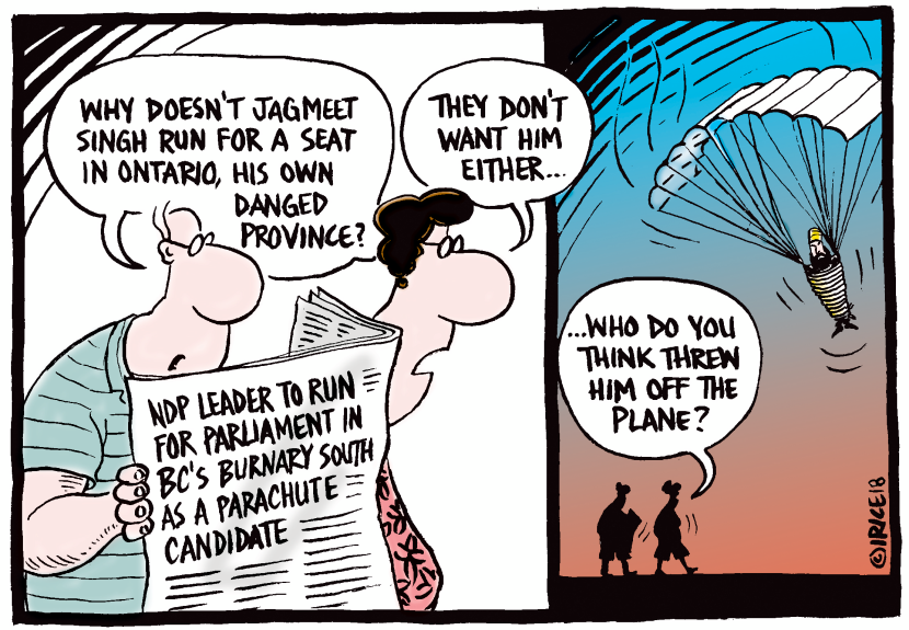 A Parachute Candidate
