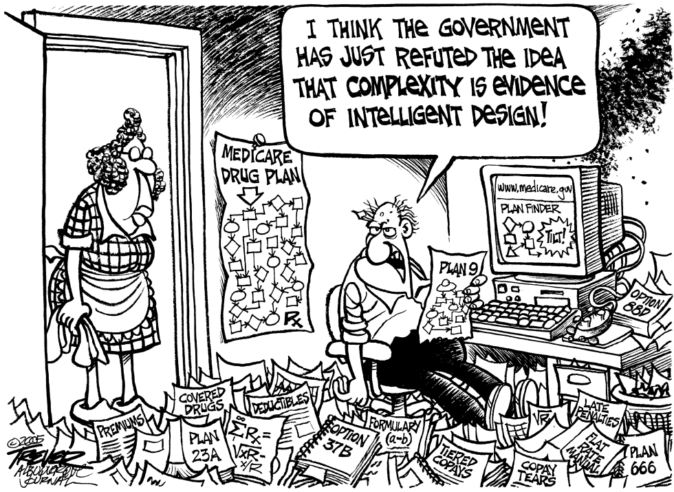 Medicare Drug Design