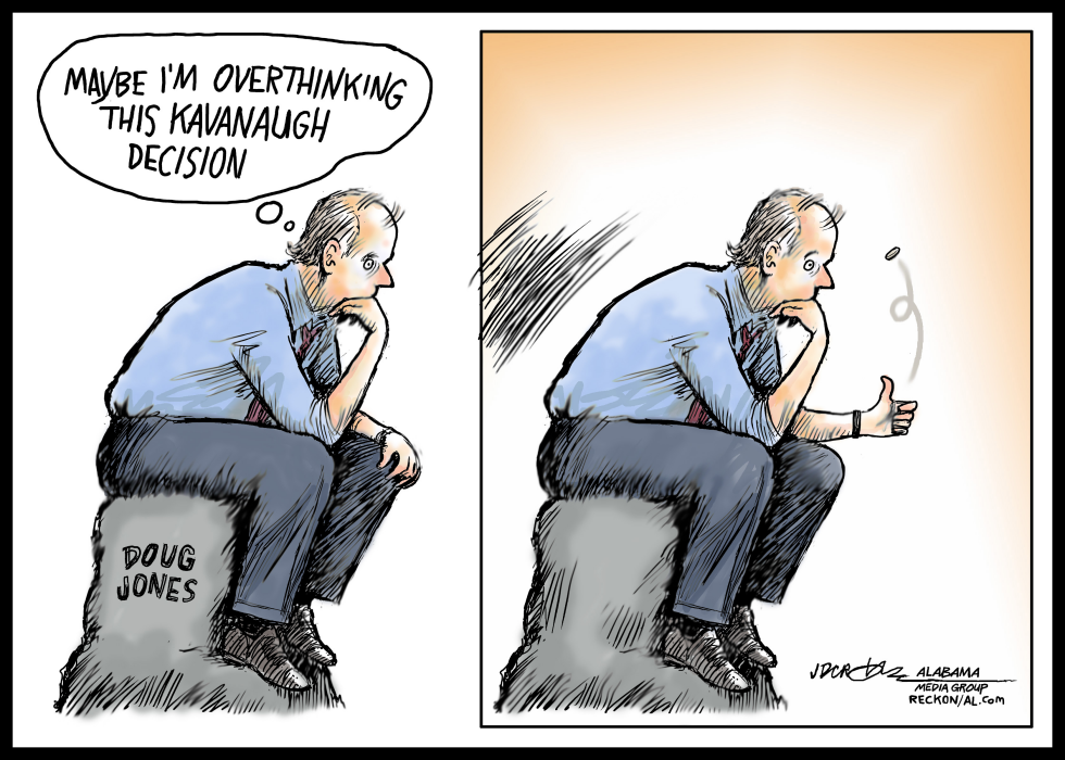 Sen Doug Jones' Kavanugh Decision