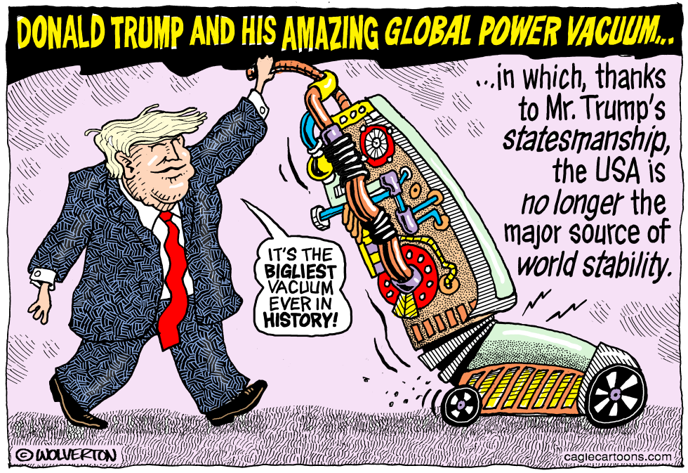 Global Power Vacuum