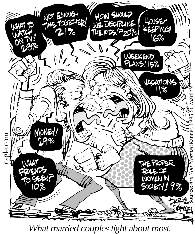 TRUE - Married Couples Fight