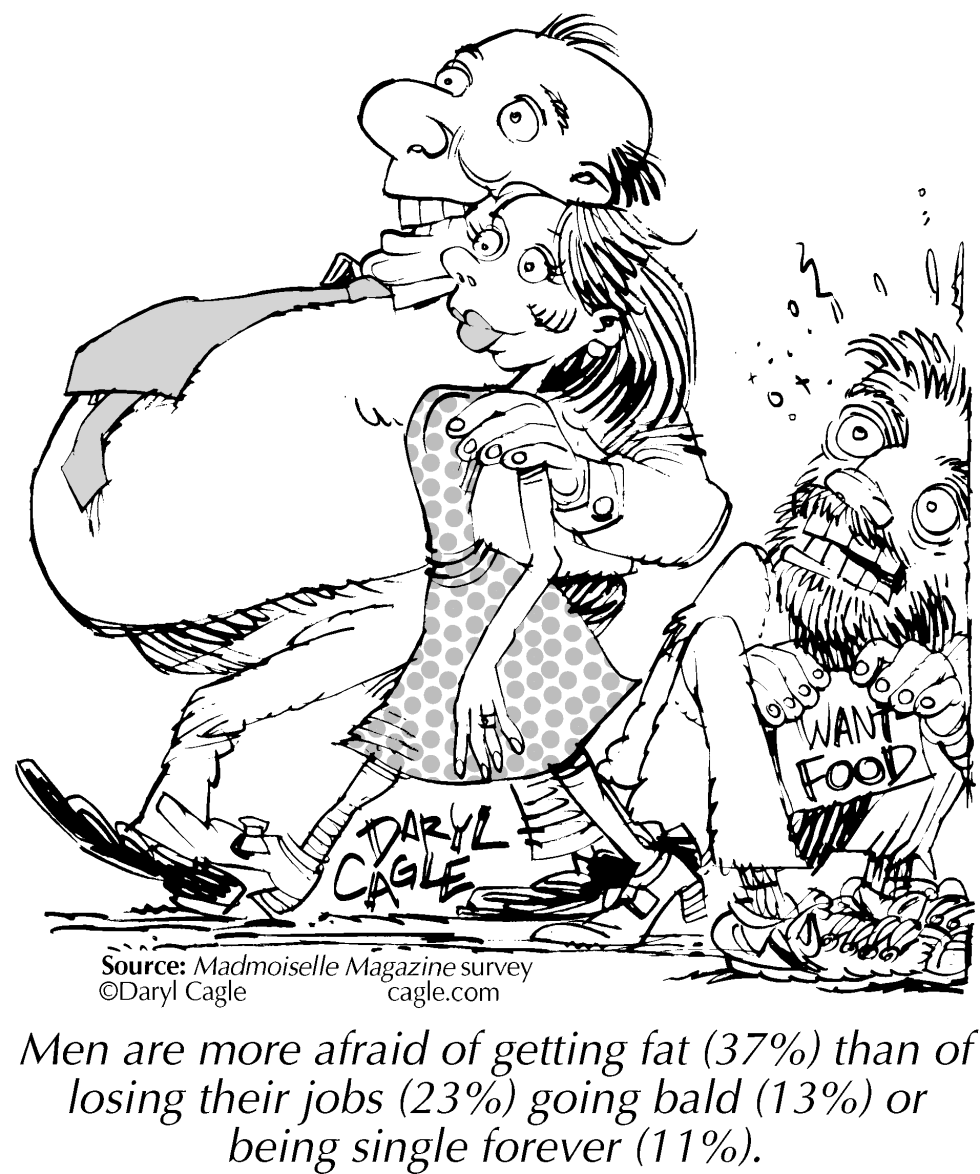 TRUE - More Afraid of Fat