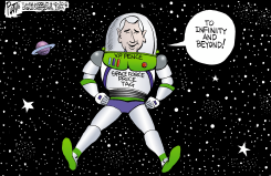 SPACE FORRRRRRRRCE by Bruce Plante
