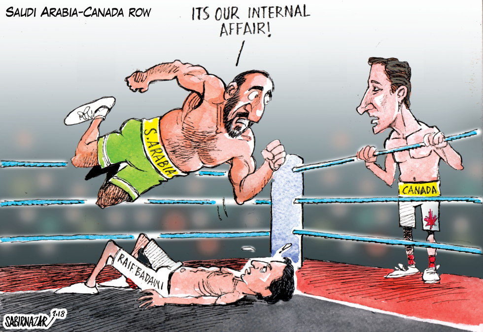 Saudi Arabia-Canada Row