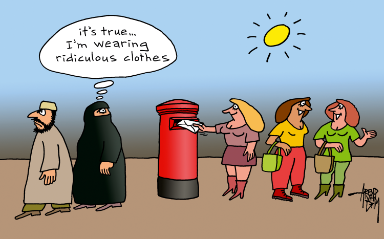 niqab and burqa