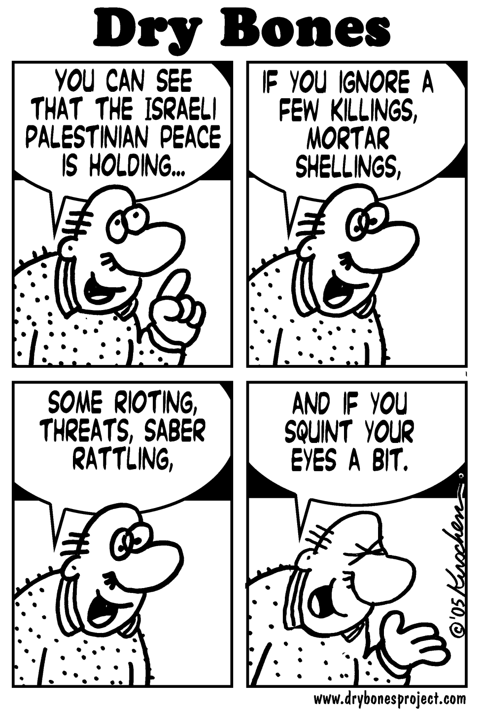 Seeing Peace in the Middle East