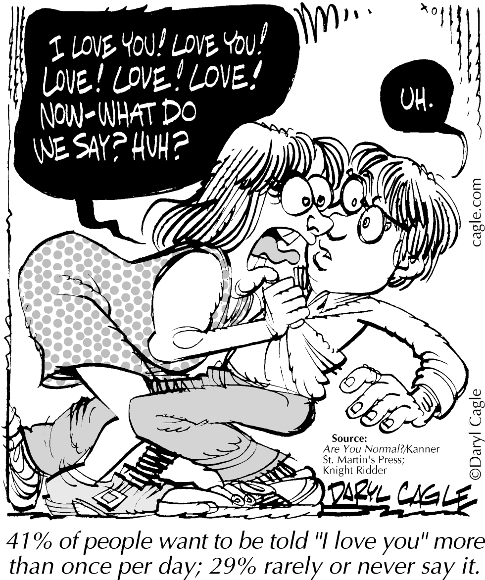 TRUE - Say I Love You
