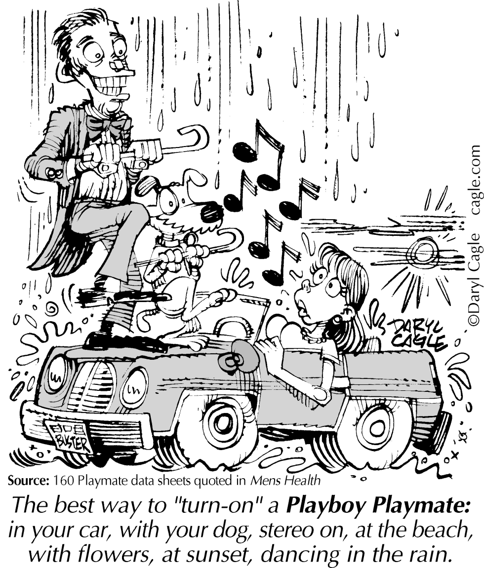 TRUE - Turn-On Playboy Playmate