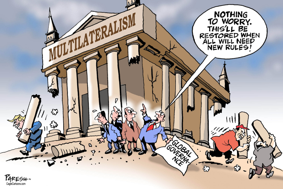  MULTILATERALISM ISSUE by Paresh Nath