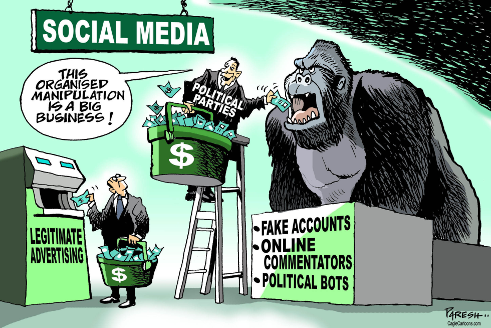  SOCIAL MEDIA MANIPULATION by Paresh Nath