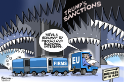 EU AND TRUMP’S SANCTIONS by Paresh Nath