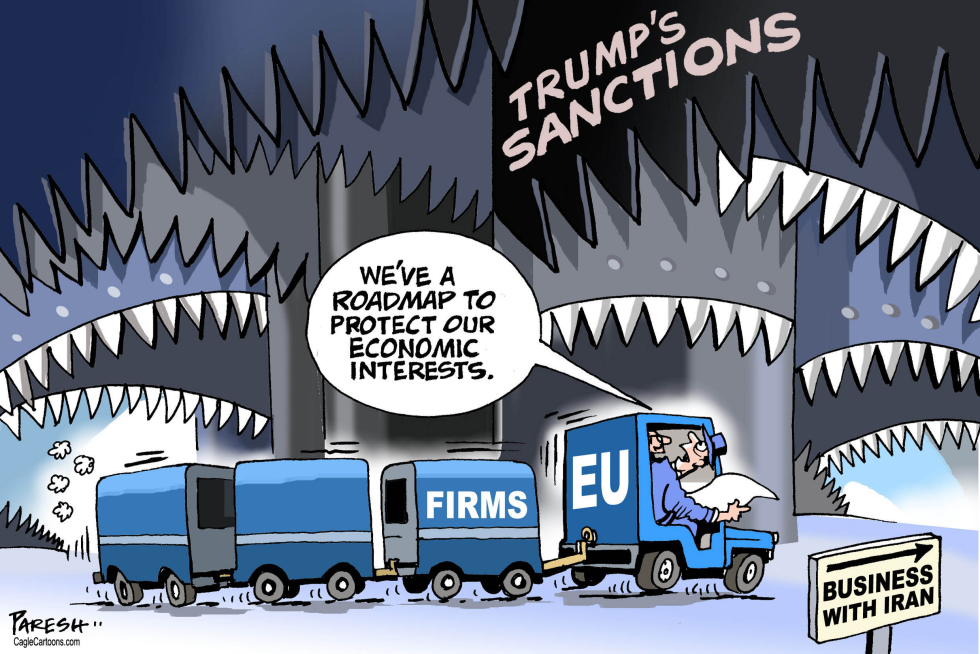  EU AND TRUMP’S SANCTIONS by Paresh Nath