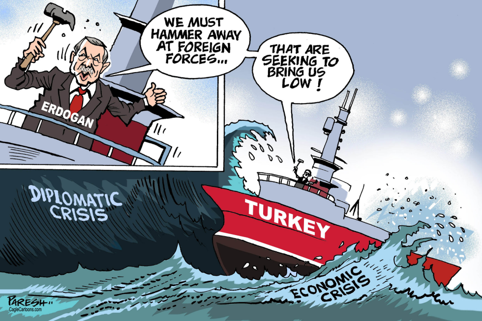 Turkey in crises