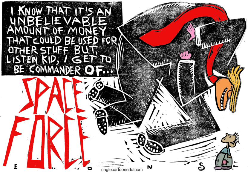 Trump In Space