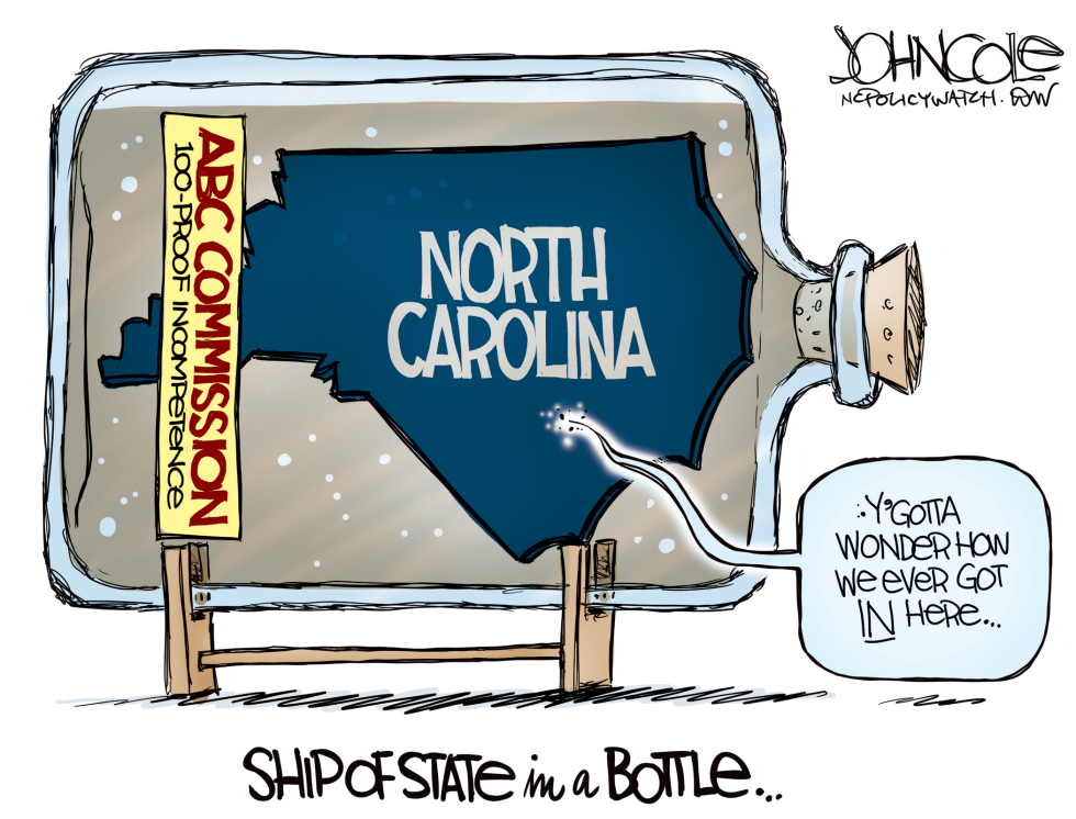 LOCAL NC ABC mismanagement