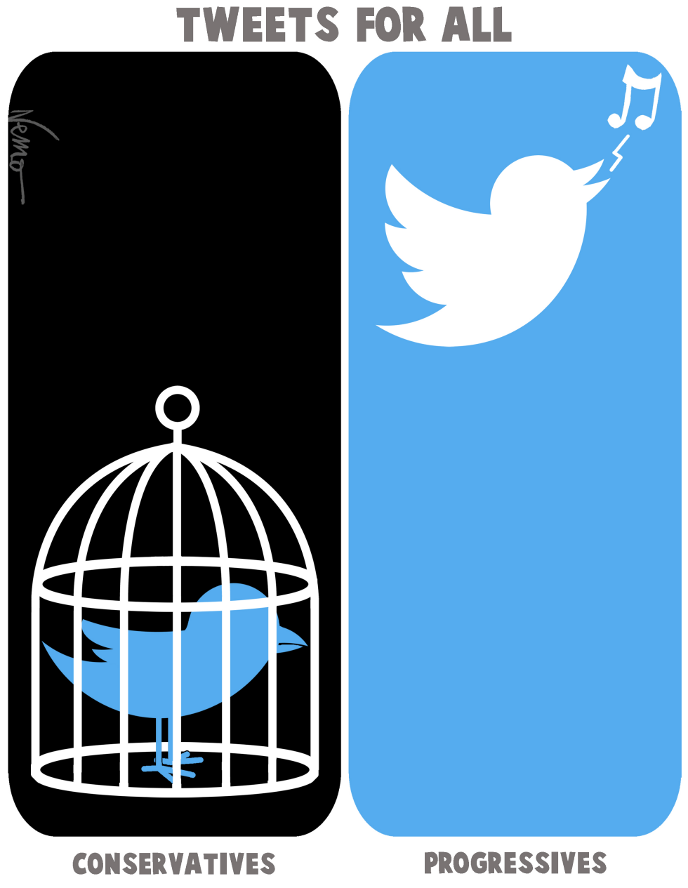 Twitter censorship