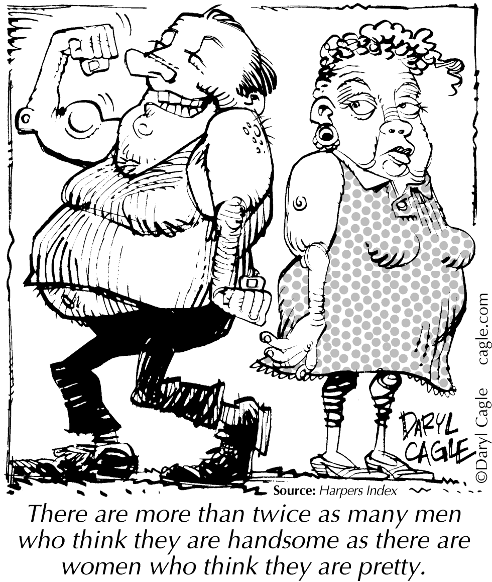 TRUE - More Men Think Handsome