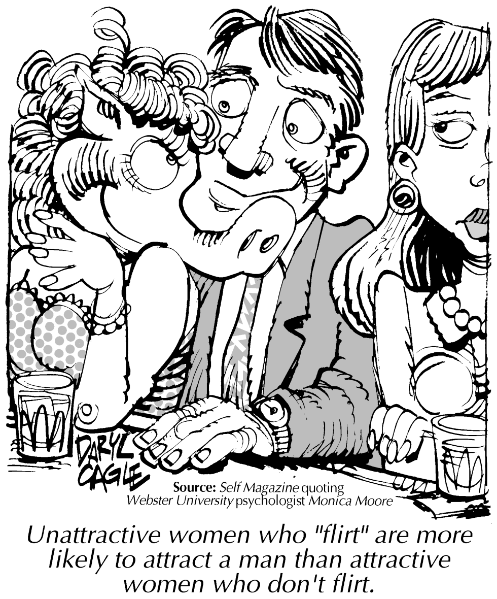 TRUE - Unattractive Women Who Flirt