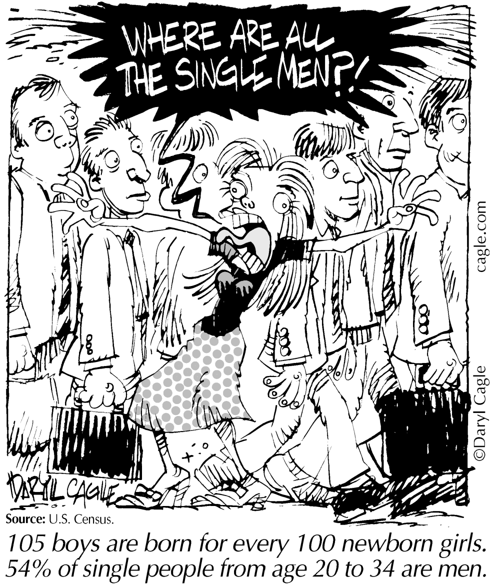 TRUE - Where are the Single Men