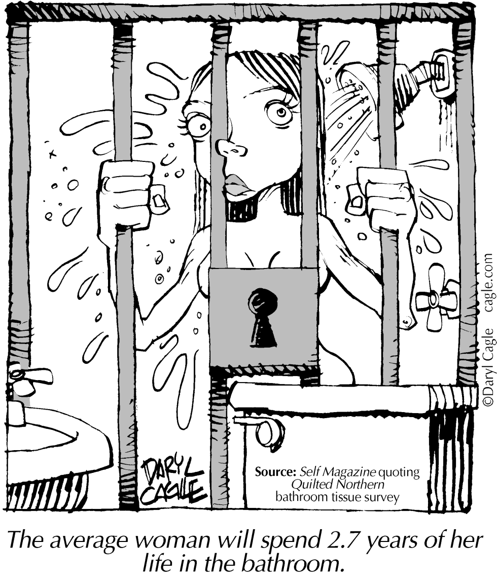 TRUE - Year in the Bathroom