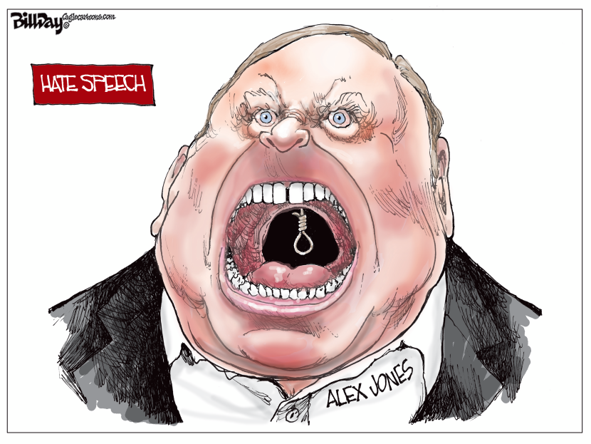 Alex Jones Hate Speech