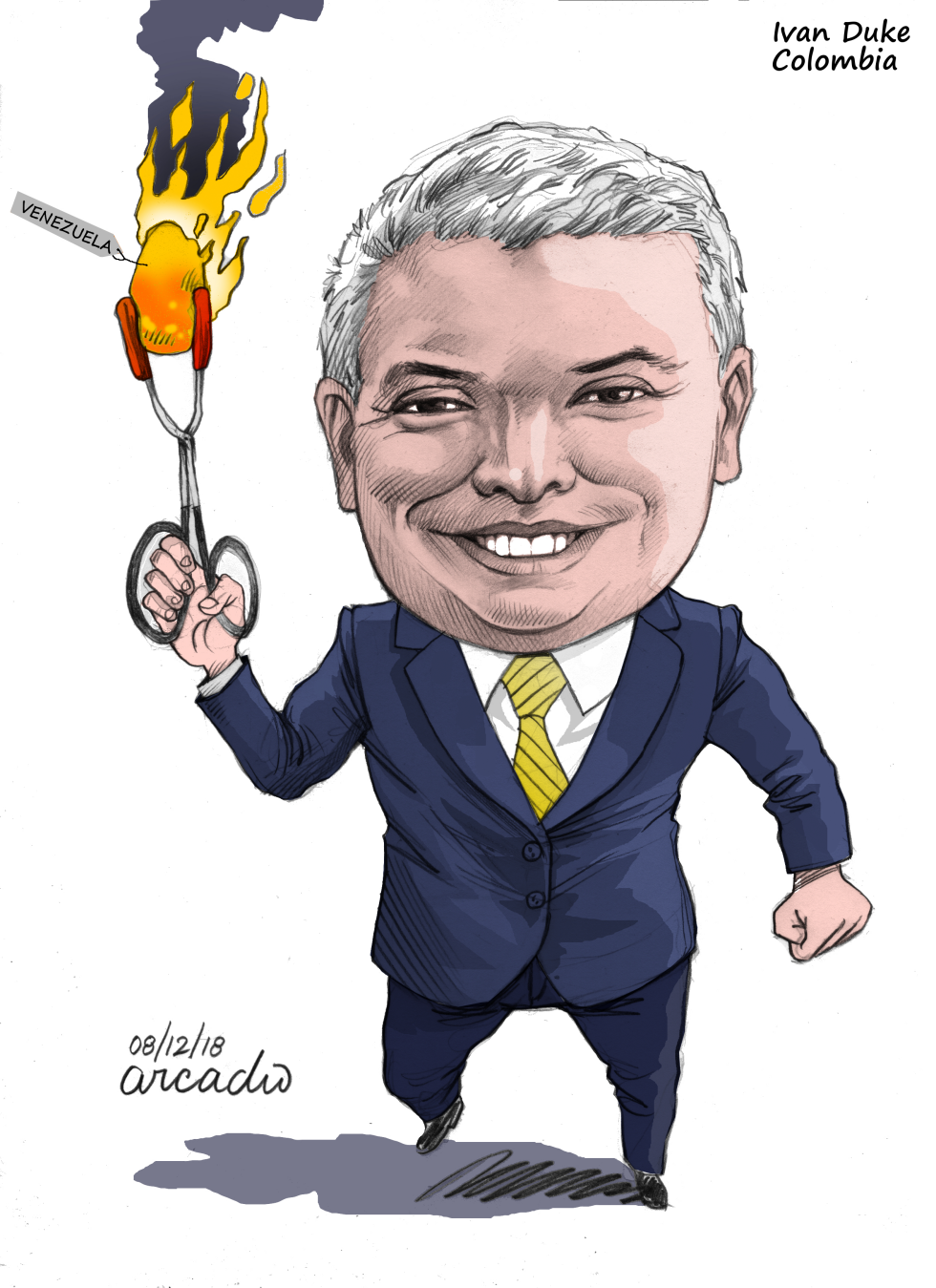  IVAN DUKE COLOMBIA by Arcadio Esquivel