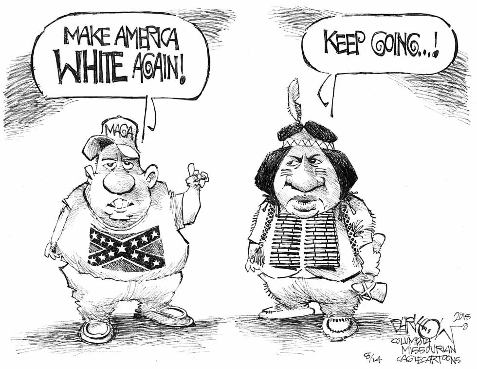 Make America white again