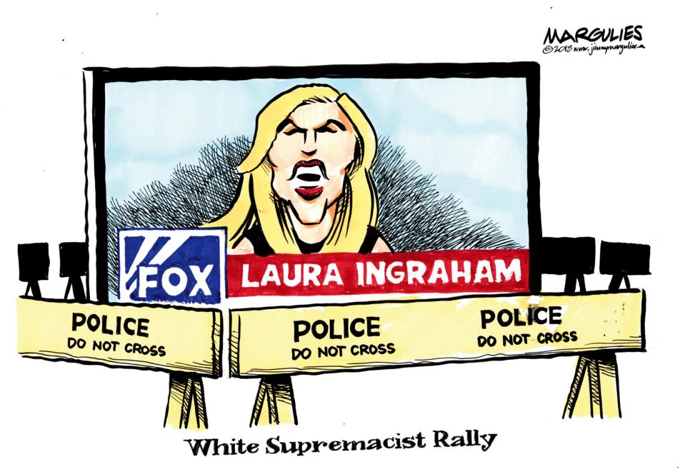 White Supremacist Rally color