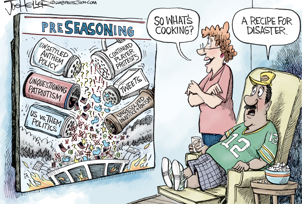 Preseason Protests