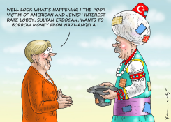 THE POOR VICTIM by Marian Kamensky