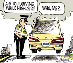 HIGH DRIVING by Steve Nease