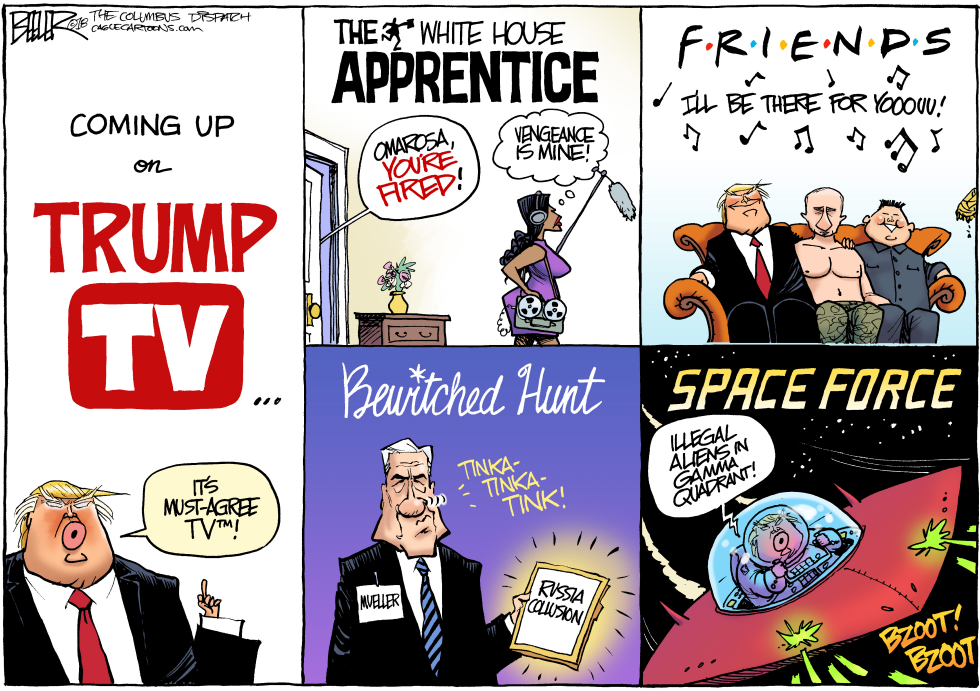  TRUMP TV by Nate Beeler