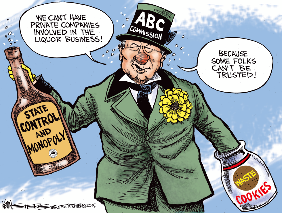 LOCAL NC ABC Commission Waste and Mismanagement