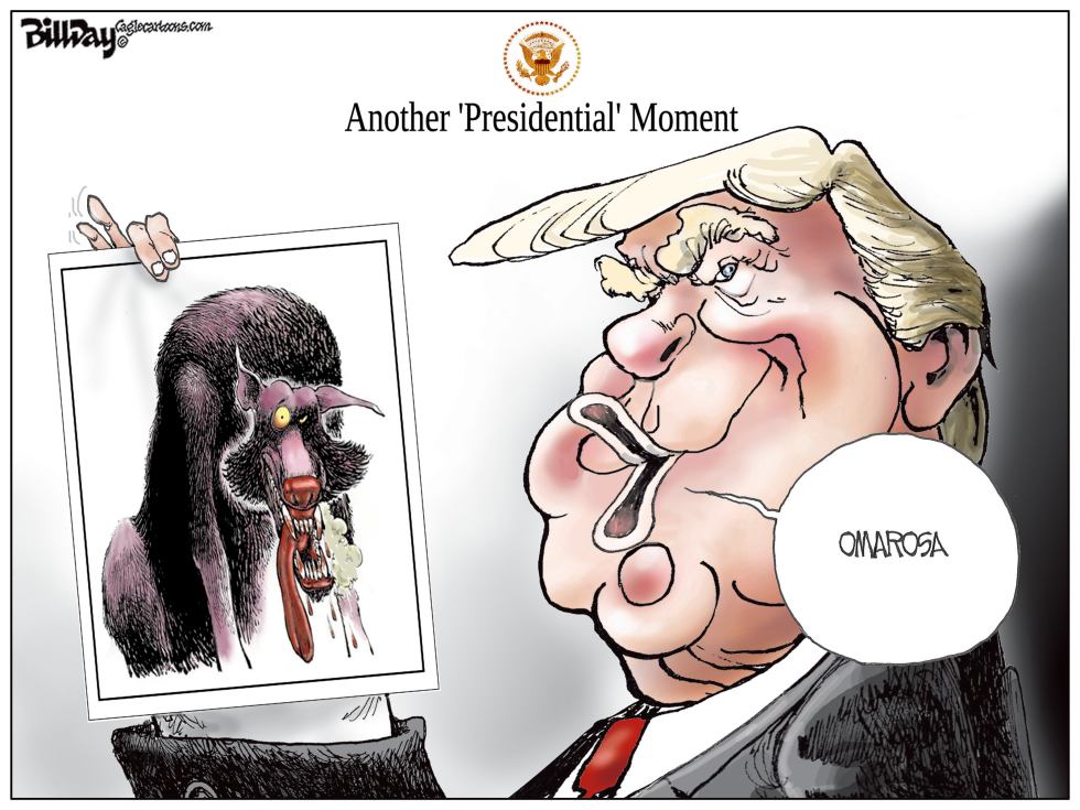  OMOROSA PRESIDENTIAL MOMENT by Bill Day