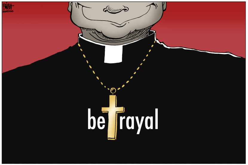 PA CATHOLIC CHURCH ABUSE SCANDAL, COLOR