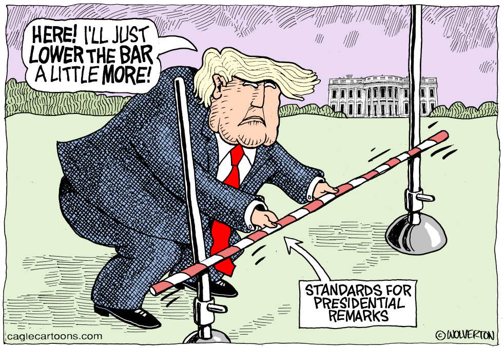 Low Bar for Presidential Remarks