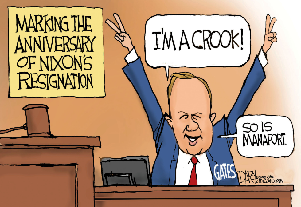 Rick Gates-Paul Manafort