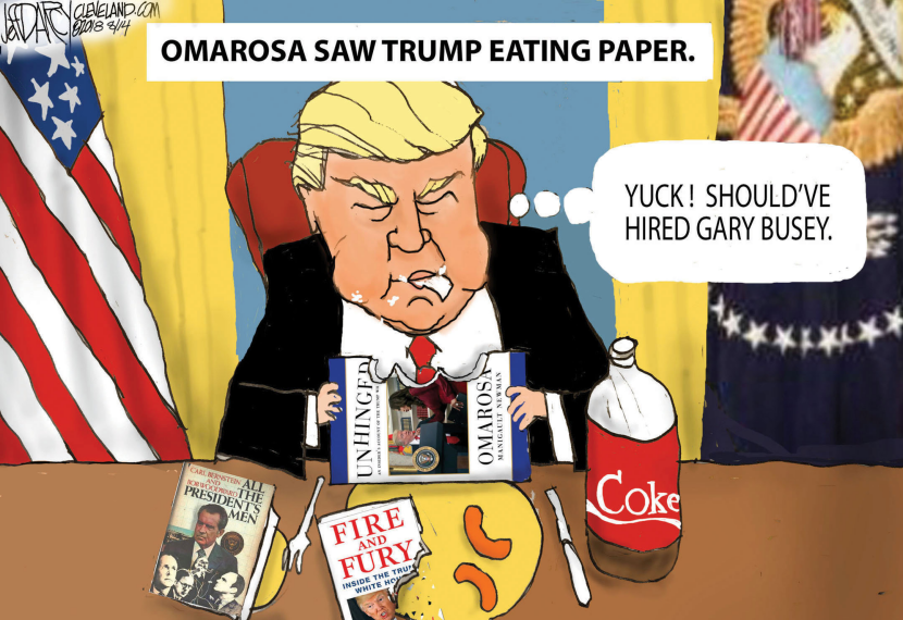 Omarosa Book