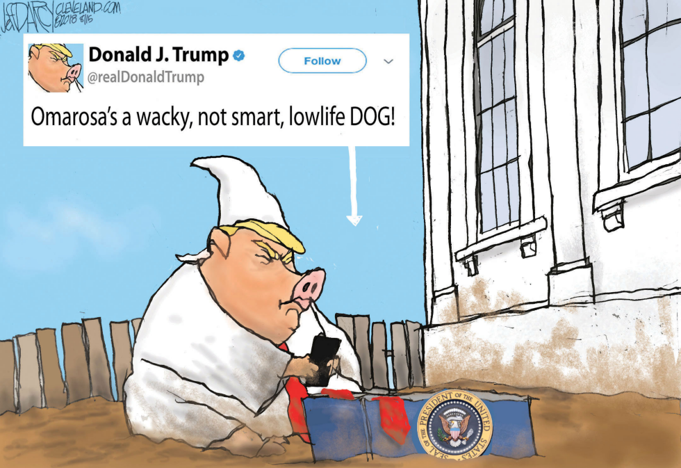 Trump Omarosa Tweet